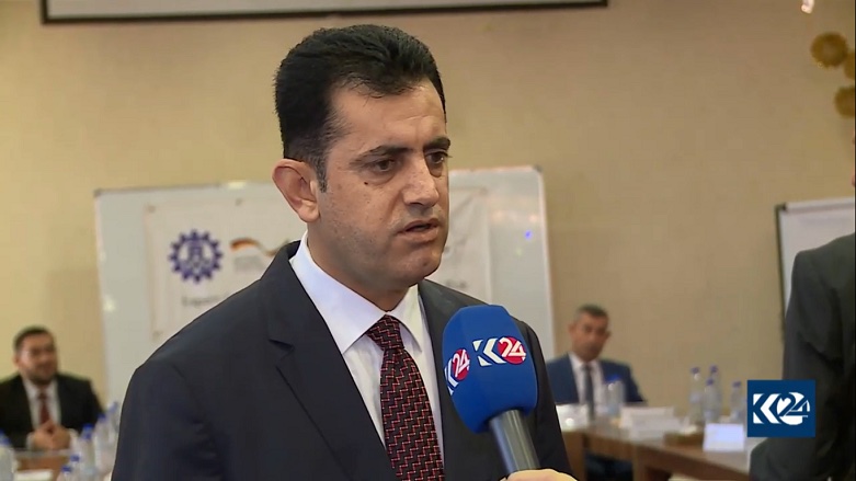 Hoshang Mohammed, Director General of the Joint Crisis Coordination Centre (JCC). (Photo: Kurdistan 24)