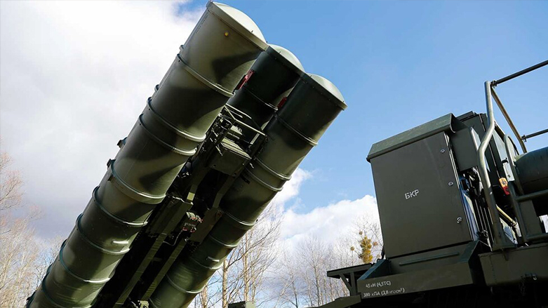 سیستەمی "ئێس-400" رووسیایی دژە مووشەك