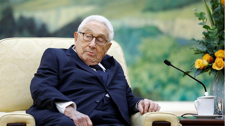 ABD Eski Dışişleri Bakanı ve Eski Ulusal Güvenlik Danışmanı Henry Kissinger