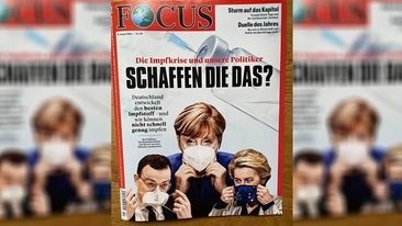 The issue of German FOCUS magazine, which expressed its regret on the "misleading" report about KRG Representative in Berlin Dilshad Barzani.