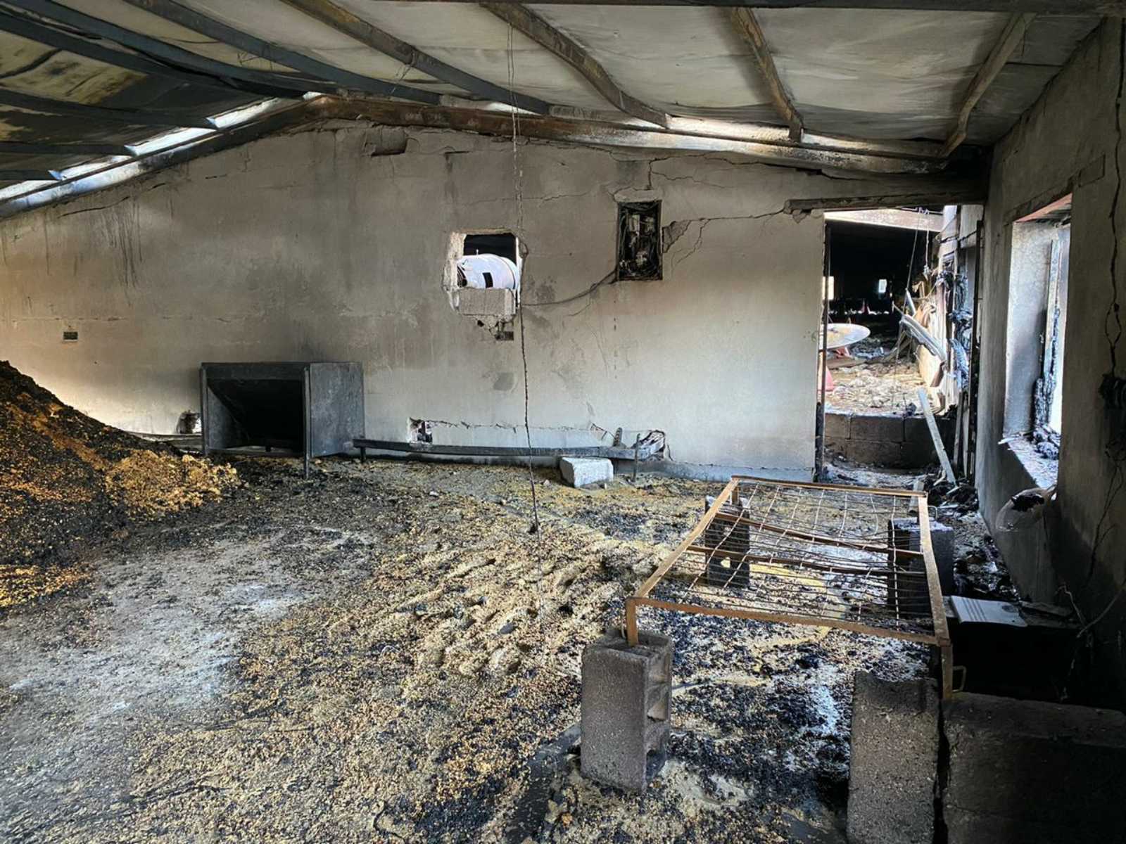 ئاگركه&zwnj;وتنه&zwnj;وه&zwnj; له&zwnj; كێڵگه&zwnj;یه&zwnj;كی مریشك له&zwnj; قه&zwnj;زای مێرگه&zwnj;سۆر