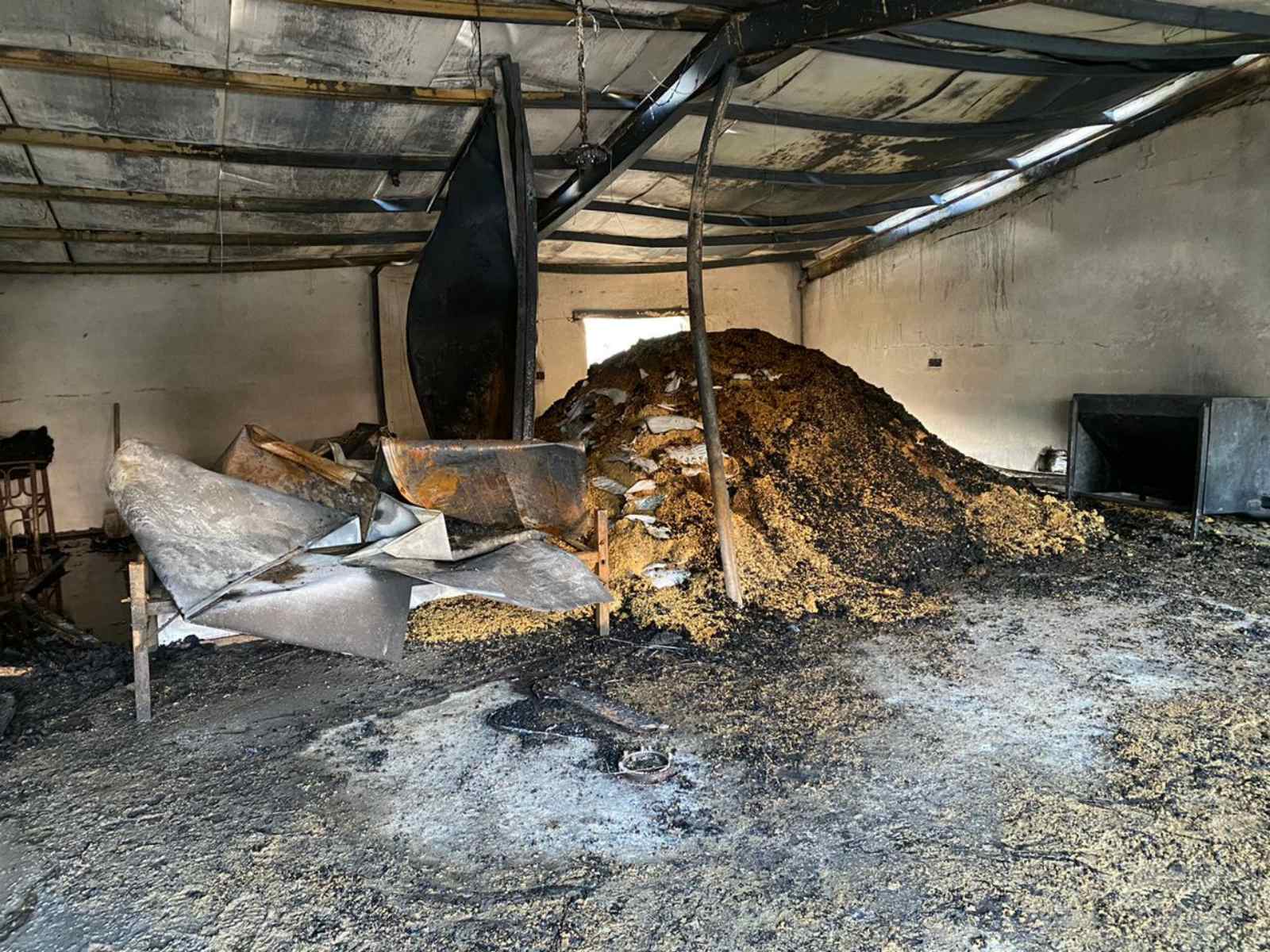 ئاگركه&zwnj;وتنه&zwnj;وه&zwnj; له&zwnj; كێڵگه&zwnj;یه&zwnj;كی مریشك له&zwnj; قه&zwnj;زای مێرگه&zwnj;سۆر