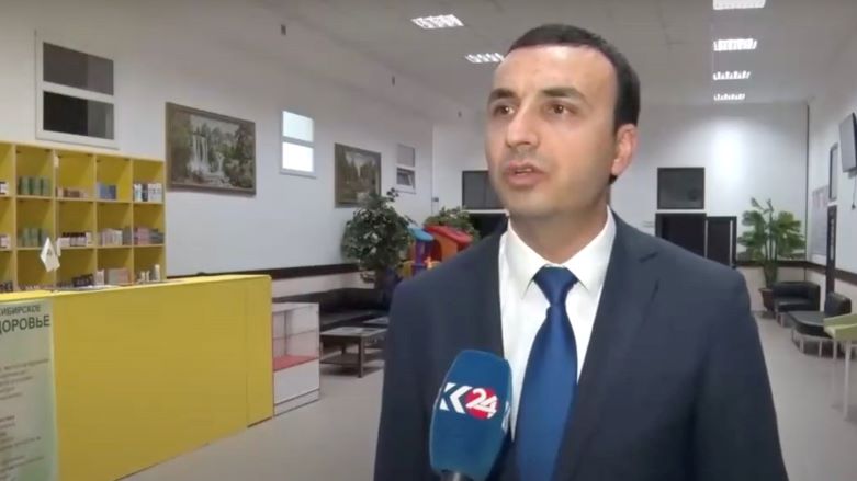Kürt siyasetçi Wekil Mistefayev