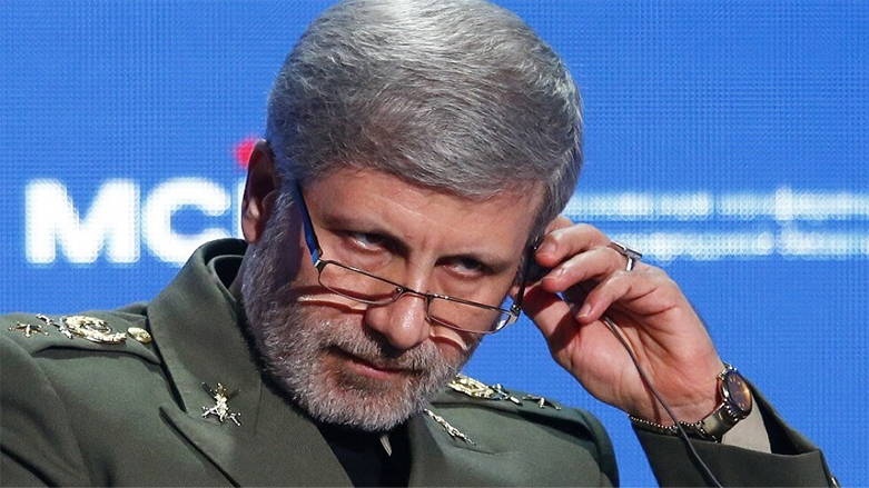 وەزیری بەرگری ئێران، ئەمیر حاتەمی