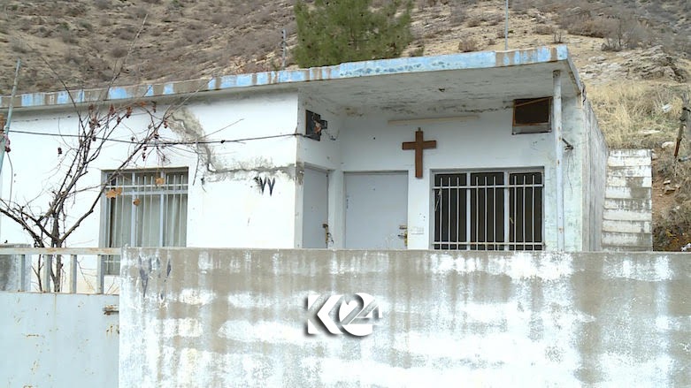Several Christian villages have been evacuated due to Turkish air strikes (Photo: Kurdistan 24).