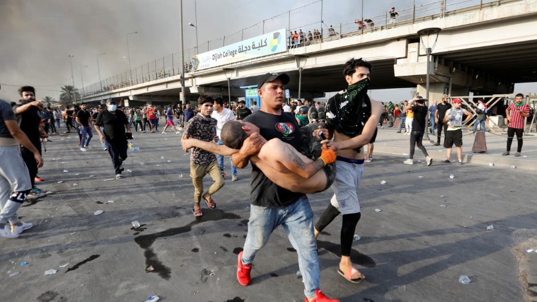 قتل مئات المتظاهرين خلال الاحتجاجات العراقية في العامين الأخيرين