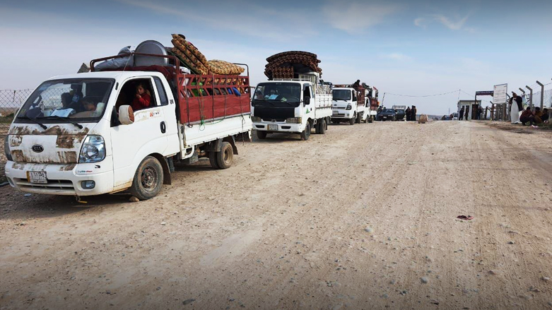 كان مخيم السلامية يضم 5 آلاف أسرة في ذروة ظهور داعش - صورة: وزارة الهجرة والمهجرين