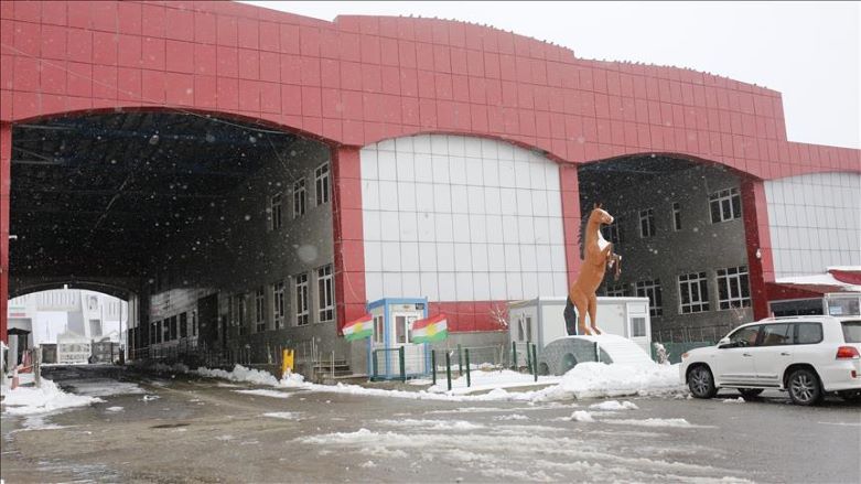 دەروازەی حاجی ئۆمەران فۆتۆ: AA