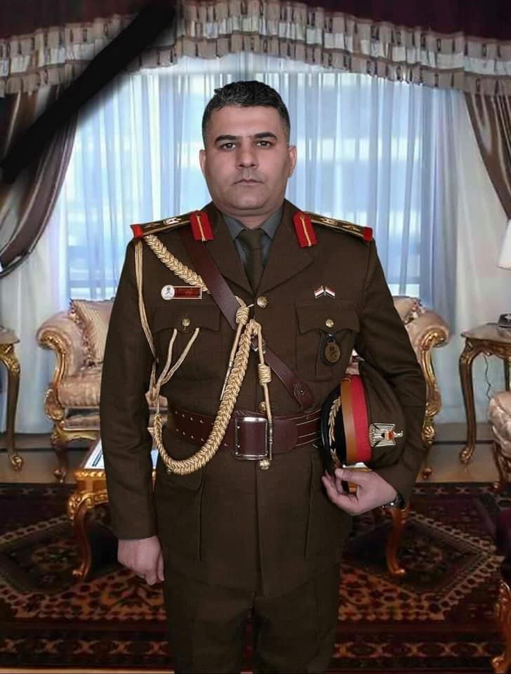 موقەدەم حەیدەر عادل محەمەد، كوردی فەیلییە و فەرماندەی فەوج بوو لە سوپای عێراق ئەمڕۆ لە شنگال شەھید بوو