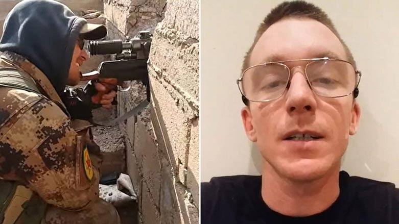 دانیال ئالان بیكه‌ر، شه‌ڕڤانی پێشووی یه‌په‌گه‌