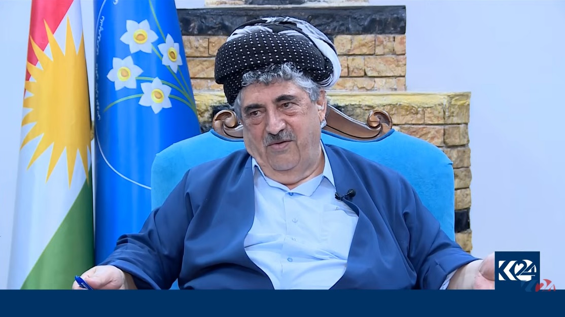 محه‌ممه‌دی حاجی مه‌حموود، سكرتێری حزبی سۆسیالیست دیموكراتی كوردستان