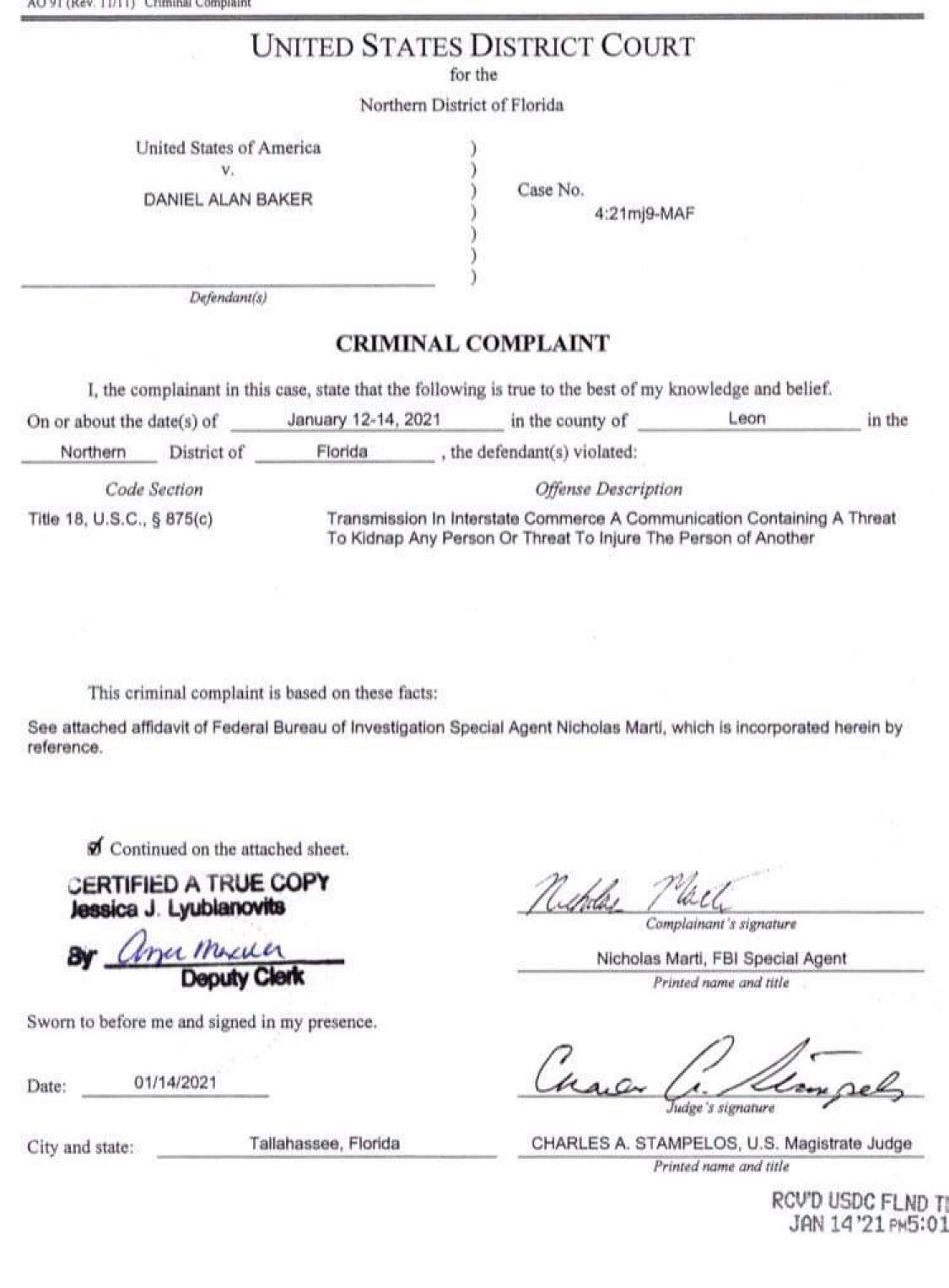 فەرمانی دادگا بۆ دەستگیرکردنی دانیال ئالان