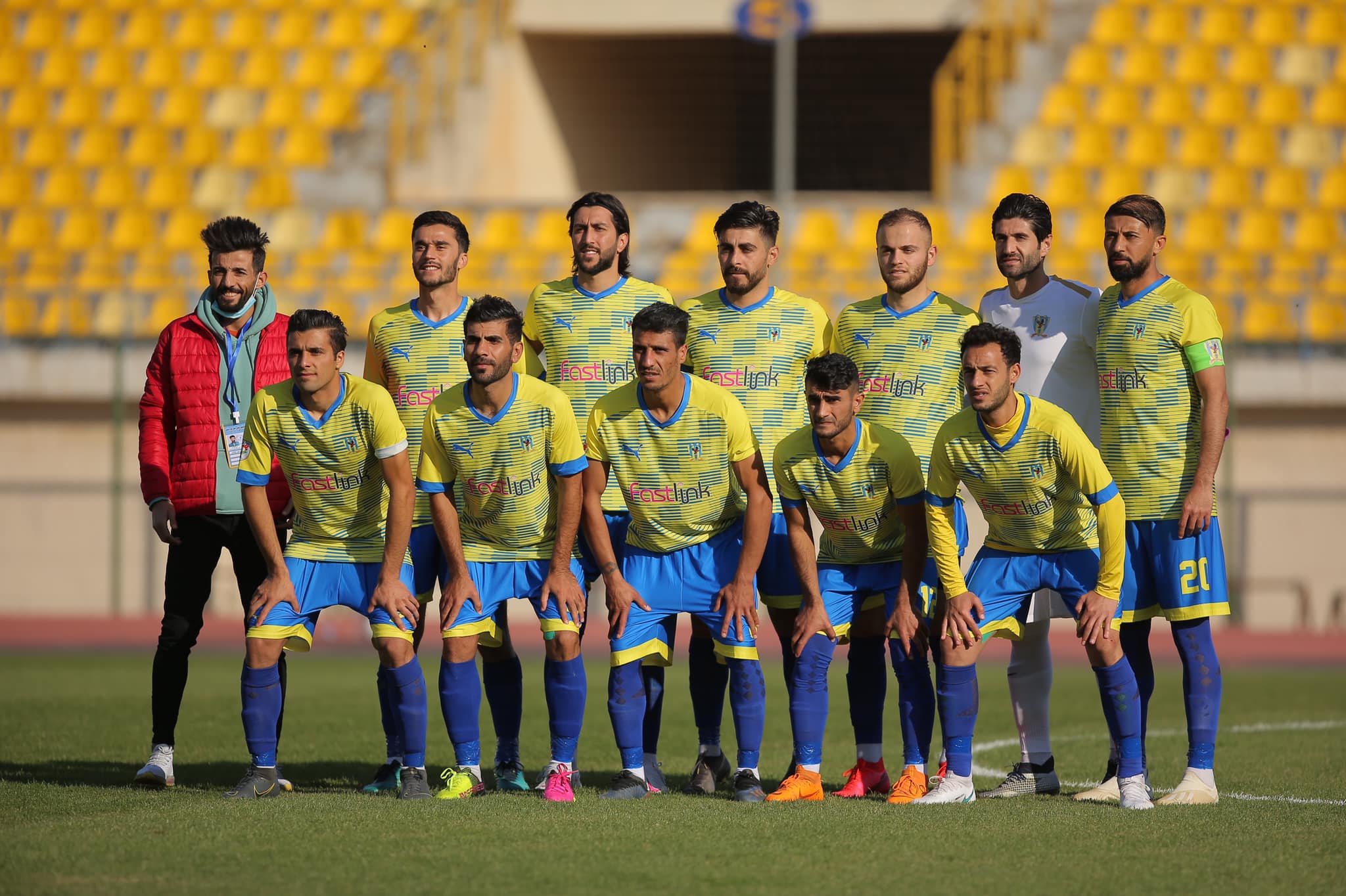 پێكهاته&zwnj;ی یانه&zwnj;ی دهۆك بۆ وه&zwnj;رزی بۆ 2020 ـ 2021ـی خولی نایابی كوردستان