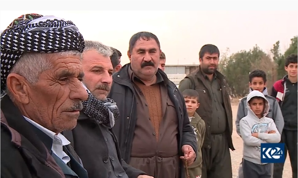 بەشێك لە گوندنیشنەكانی مەخموور قسە بۆ كوردستان24 دەكەن