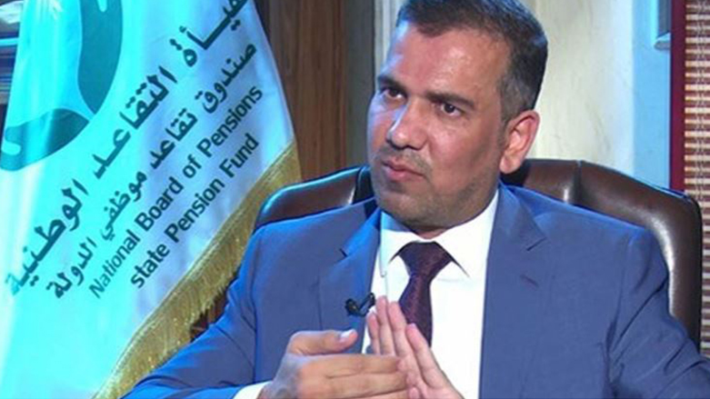 به‌ڕێوبه‌ری پێشووی ده‌سته‌ی خانه‌نشینی گشتیی "ئه‌حمه‌د عه‌بدولجه‌لیل ئه‌لساعدی"