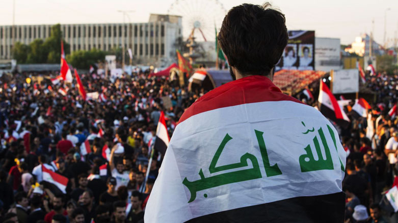 Ongoing Iraqi demonstrations that began in October 2019 led to the downfall of the previous administration. (Photo: AFP)