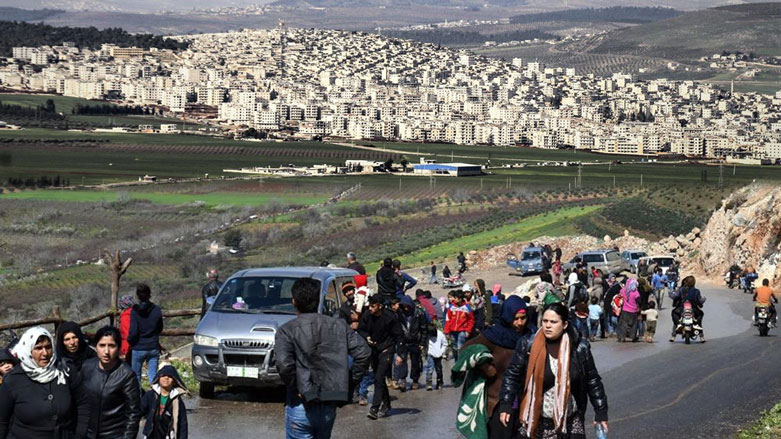 Three years after Turkey's cross-border attack on the northern Syrian city of Afrin, large numbers of displaced Kurds continue to live in camps. (Photo: Archive)