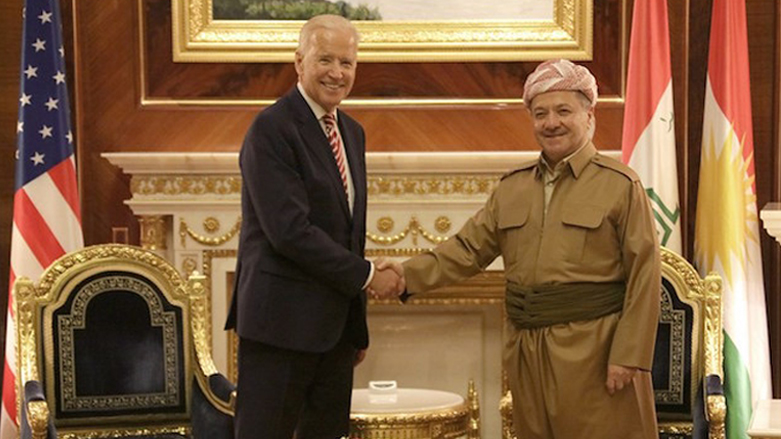 ABD Başkanı Biden ile Başkan Barzani