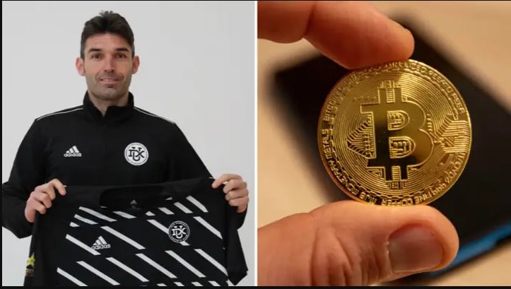 دەیڤید بارال ئەو یاریزانە بە دراوی بیتکۆین گواسترایەوە