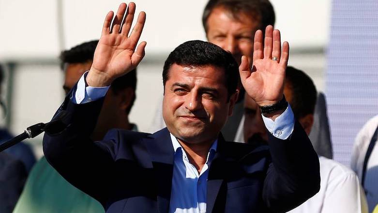 Selahattin Demirtas, former co-leader of the pro-Kurdish Peoples' Democratic Party (HDP), in Istanbul, Sept. 4, 2016. (Photo: Reuters/Osman Orsal)