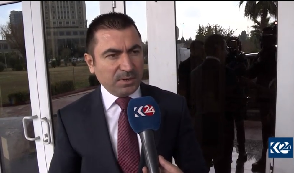 دارا ڕەشید، وەزیری پلاندانانی حکومەتی ھەرێمی کوردستان