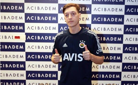 مەسعوود ئۆزیل