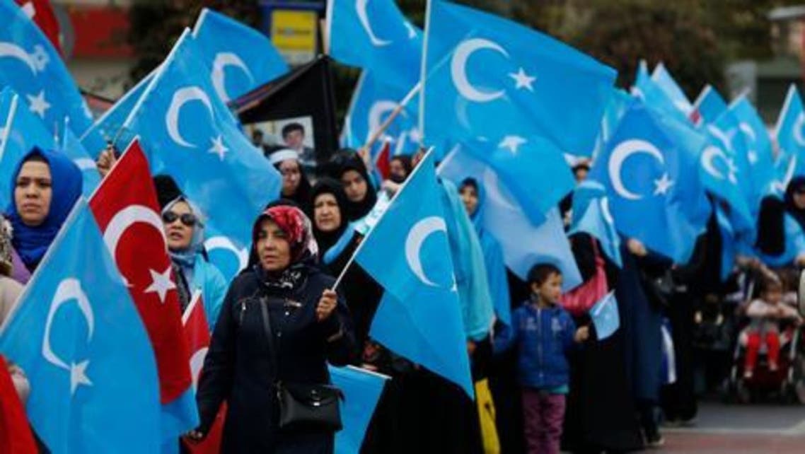 خۆپیشاندانەكانی پشتیوانیكردن لە ئیگۆرەكان لە توركیا