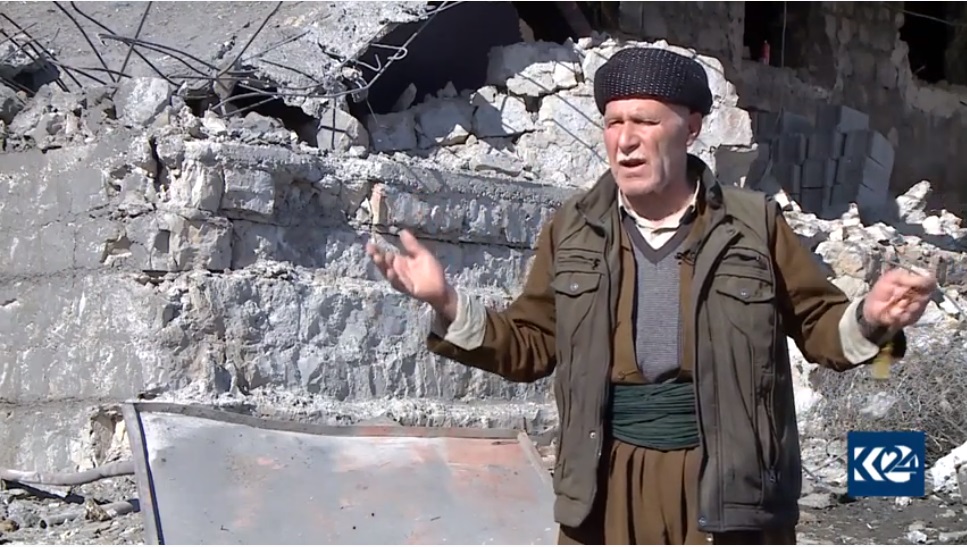 مەحموود حوسێن، سكاڵای لەسەر كۆنسڵخانەی توركیا  تۆمار كرد