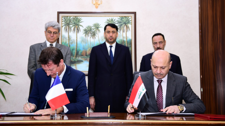 امضای تفاهمنامە‌ی بازسازی فرودگاه موصل بین عراق و فرانسه