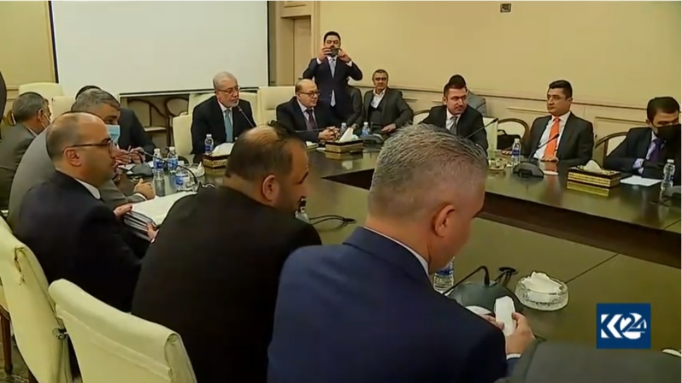 شاندی حكومەتی ھەرێم بۆ دانوستان لەگەڵ بەغدا