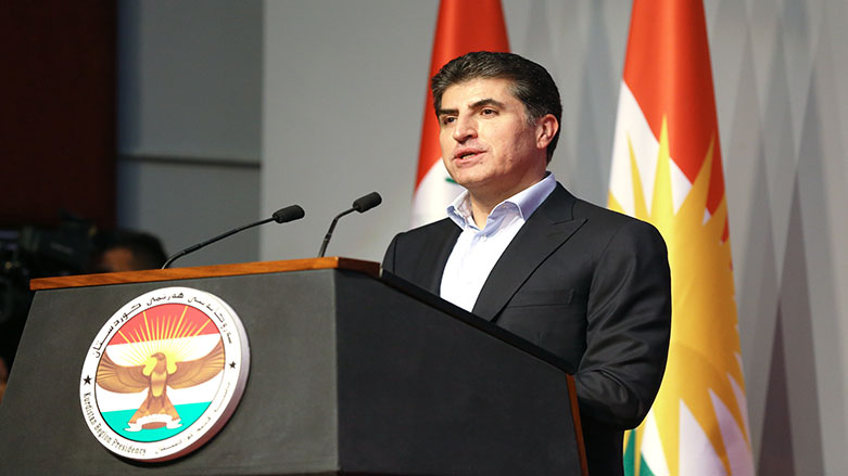 Kürdistan Bölgesi Başkanı Neçirvan Barzani