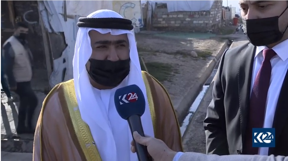 احمد ظاهری، سرکنسول امارات متحده عربی در هَولِر/اربیل