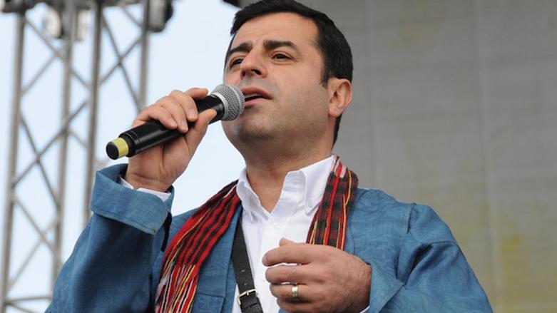 Selahattin Demirtas, jailed former co-leader of Turkey's pro-Kurdish Peoples’ Democratic Party (HDP). (Photo: Archive)