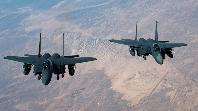 Uluslararası Koalisyon operasyon düzenledi (Arşiv)