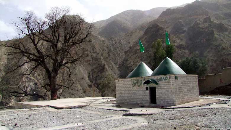 The Tomb of Sultan is considered the epicenter of the Kakai religion. (Photo: Archive)