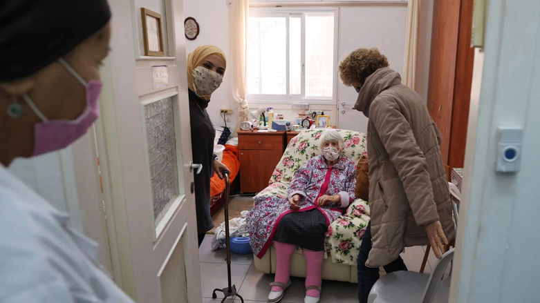 ساره‌ زمیر -92 ساڵ- یه‌كێك له‌ رزگاربووانی هۆڵۆكۆست (فرانس پرێس)