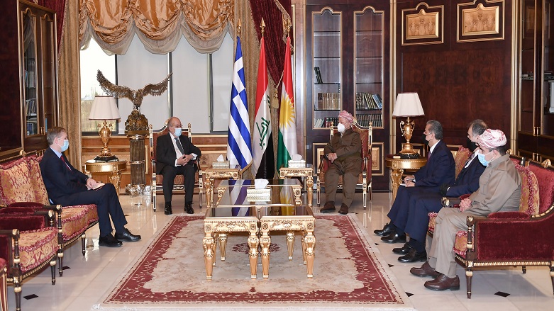 barzani - yunanistan -1
