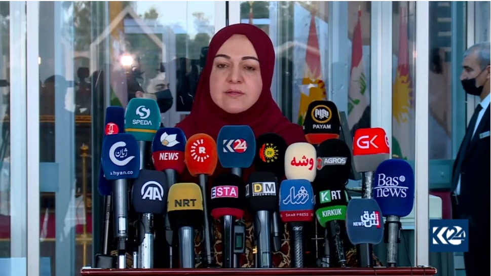 Seroka Parlamentoya Kurdistanê Rêwaz Fayeq