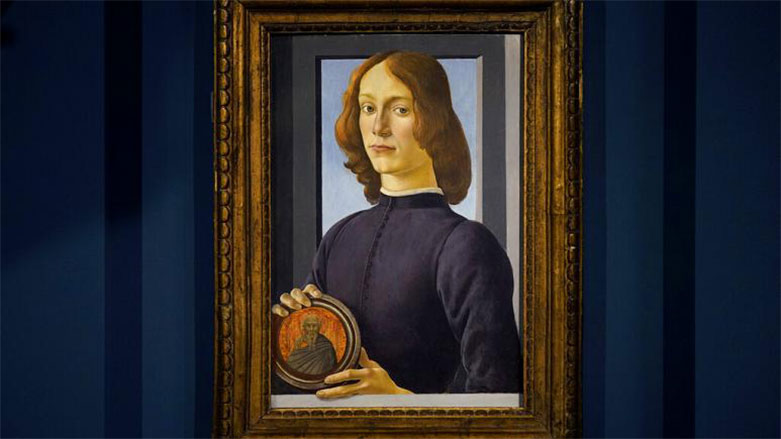 Sandro Botticelli'ye ait tablo