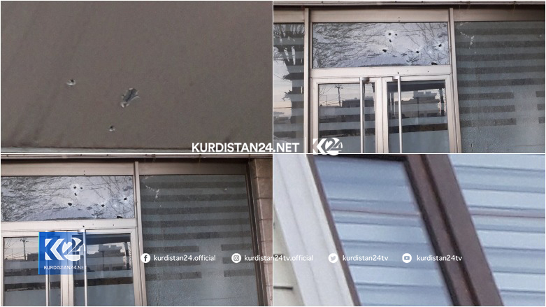 وقع الهجوم في وقت مبكر من صباح اليوم - صورة: كوردستان 24