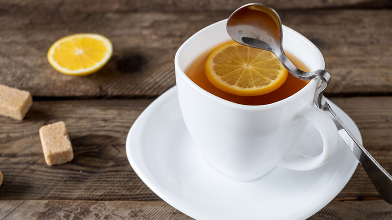 Limonlu çay