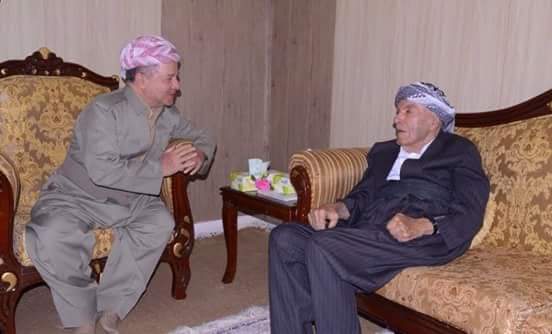 سه&zwnj;رۆك مه&zwnj;سعود بارزانی و عزه&zwnj;ت سلێمان به&zwnj;گی ده&zwnj;رگه&zwnj;ڵه&zwnj;یی