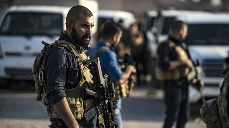 Members of the Kurdish-led Syrian Democratic Forces (SDF) are pictured during preparations to join the front against Turkish forces, near the northern Syrian town of Hasakah, Oct. 10, 2019. (Photo: AFP)