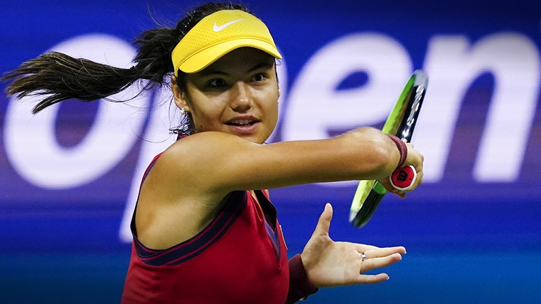 لاعبة التنس البريطانية إيما رادوكانو - صورة أرشيفية