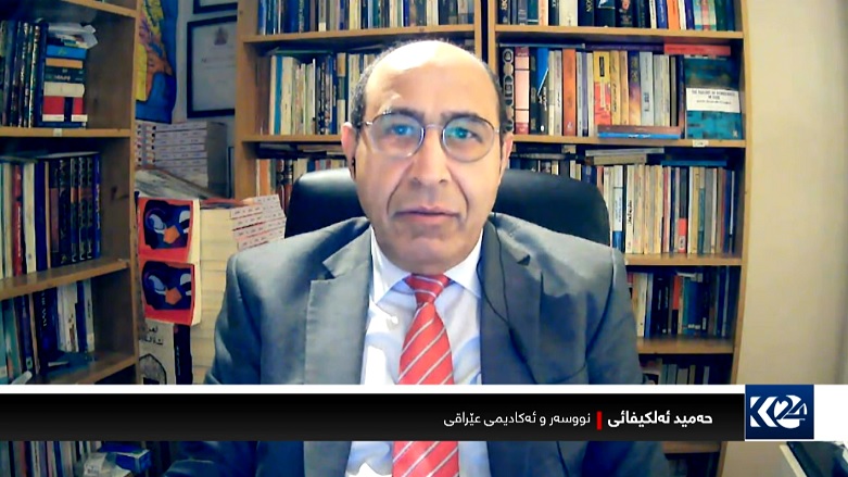 حمید الکفائی، پژوهشگر عراقی مسائل سیاسی خاورمیانه