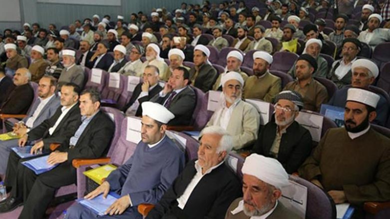 ژمارهیهك مامۆستای ئایینی ئیسلام له كوردستان