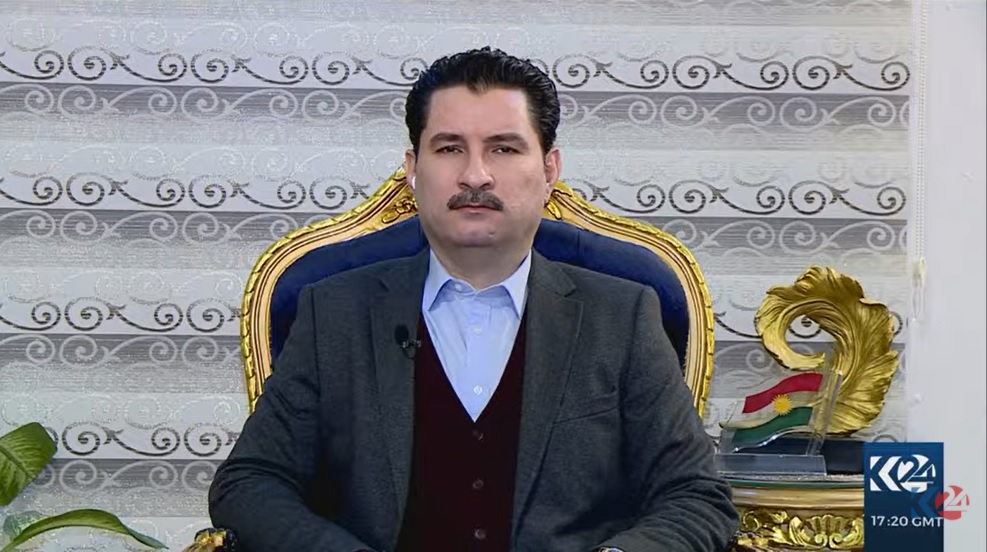 شاخوان عبدالله، نامزد برنده پارت دموکرات کوردستان در انتخابات مجلس نمایندگان عراق