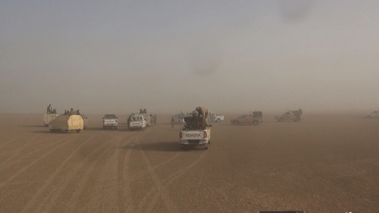 انجام عملیات زنجیرەای علیه داعش در کرکوک