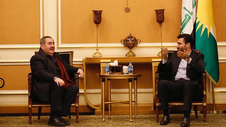 گفتگو‌های جریان صدر و پارت دموکرات کوردستان برای تشکیل کابینه آینده