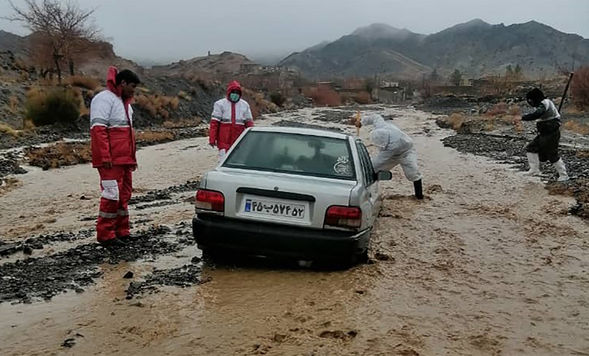 دیمه‌نی لافاوه‌كه‌ی باشووری ئێران